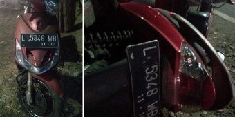 Pria Tanpa Identitas Tewas Tertabrak Truk di Jalan Raya Gilang Sidoarjo, Sopir Diamankan Warga