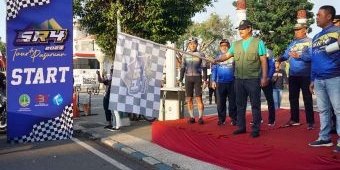 Suropati Race 4 2023, Gus Ipul Berangkatkan Ratusan Pembalap Sepeda
