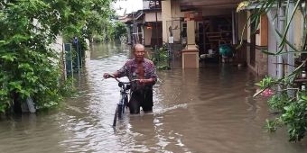 Banjir di Jombang Tak Kunjung Surut, Jumlah Pengungsi Bertambah