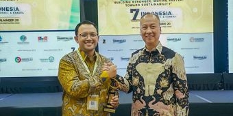 Inovasi Energi dari Gas Buangan, Petrokimia Gresik Sabet Penghargaan dari Menteri Perindustrian