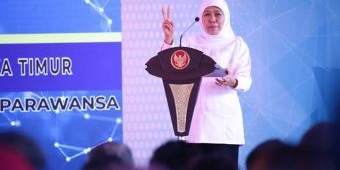 Luncurkan BLUD Plus, Gubernur Khofifah Harap IPM Jatim Terus Meningkat