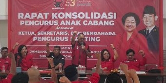 PDIP Surabaya Gelar Konsolidasi PAC dan Ranting di Dapil 4