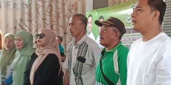 Calon Wakil Wali Kota Probolinggo Hadiri Senam Emak-emak