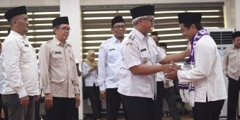 Wakil Wali Kota Kediri Lepas 281 Jamaah Haji