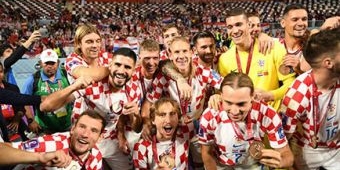 Hasil Kroasia vs Maroko: Bungkam Singa Atlas, Vatreni Raih Peringkat Tiga Piala Dunia 2022