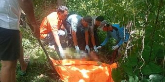 Temuan Mayat Pria Tanpa Identitas di Tengah Hutan Gegerkan Warga Jombang