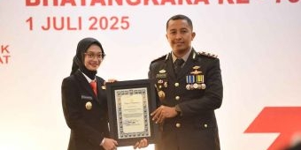 Peringati Hari Bhayangkara ke-79, Wali Kota Kediri Harap Sinergitas dan Soliditas Terus Terjalin