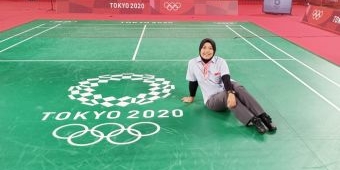Tak Disangka, Wasit Olimpiade Tokyo 2020 Ternyata Warga Surabaya, Seorang Guru SD