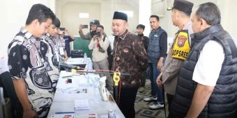 Bupati dan Forkopimda Gresik Sidak Sejumlah TPS Pemilu 2024