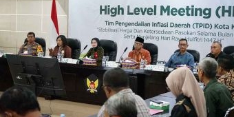 Pimpin High Level Meeting TPID, Mbak Wali Ajak Kolaborasi Jaga Stabilitas Harga Pangan