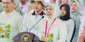 Gubernur Khofifah Resmikan Revitalisasi 26 Sekolah di Kediri