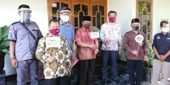 KPU dan Bawaslu Jatim Pantau Coklit di Ponorogo, Pastikan Sesuai Protokol Kesehatan