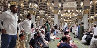 Ramadan di Masjid Nabawi, Tarawih 10 Rakaat, Witir 3 Rakaat, Full Baca Qunut Satu Bulan