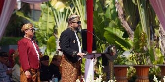 Pemuda Bergerak, Indonesia Bersatu: Pemkot Batu Gelar Upacara Sumpah Pemuda ke-97