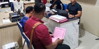 Peminta Sumbangan yang Diamankan Polres Ponorogo Ada yang Nyambi Bandar Judi Dadu