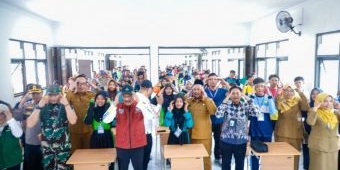 Mensos Tinjau Sekolah Rakyat Menengah Atas 37 Gresik
