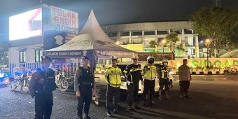 Operasi Pekat Semeru 2025, Polisi Sidoarjo Gelar Patroli Cegah Aksi Premanisme hingga Balap Liar