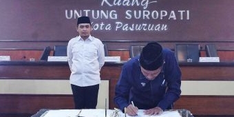 Perkuat Layanan Publik, Pemkot Pasuruan Teken Nota Kesepakatan Lintas Sektor
