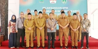 Ikuti Sosialisasi SPI KPK RI, ​Wali Kota Pasuruan Harap Bisa Persempit Peluang Korupsi