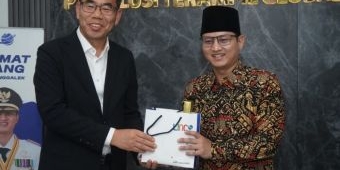 Bupati Trenggalek Teken Kerja Sama dengan Universitas Gyeongnam Namhae Korsel