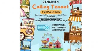 Bazaar Ramadhan Al-Madinah 2025 Calling Tenant