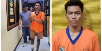 Tak Kooperatif, Pelaku Curanmor TKP Depan BRI Dihadiahi Timah Panas oleh Anggota Polsek Simokerto