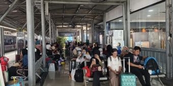Hari Terakhir Libur Panjang, KAI Daop 8 Surabaya Layani 44 Ribu Penumpang