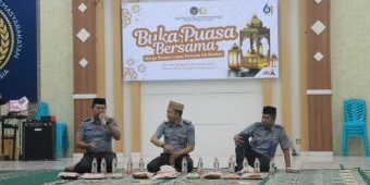 Lapas Pemuda Madiun Kembali Gelar Buka Puasa Bersama Pegawai, Warga Binaan dan Keluarganya