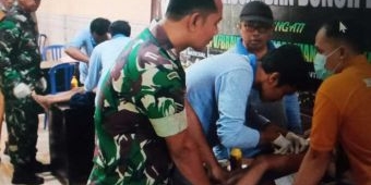 Di Festival Pesisir 3, Kodim 0827/Sumenep Gelar Bakti Sosial