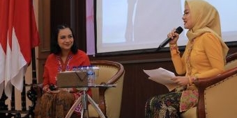 Shahnaz Haque Berharap Anggota IKBP Jatim Ikut Realisasikan Visi Indonesia Emas