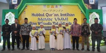 YAHAMQA Gelar Wisuda Imtihan UMMI dan Tahfidz ke-XI