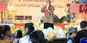 Kenalkan Budaya Sejak Dini, Ketua TP PKK Kota Pasuruan Buka Lomba Fashion Show Kategori PAUD-SD