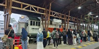 KAI Daop 9 Jember Layani 93.495 Penumpang Selama Libur Maulid Nabi Muhammad SAW