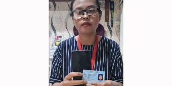 Disimpan dalam Popok Bayi, Wanita ini Nekat Selundupkan HP ke Lapas Sidoarjo