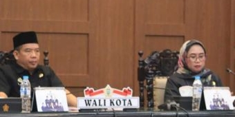 Hadiri Rapat Paripurna, Wali Kota Probolinggo Apresiasi Pansus Dewan