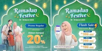 Banjir Promo Ramadan Festive dari Daop 7 Madiun, Ada Diskon 20% dan Flash Sale