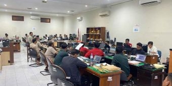 Bahas Evaluasi dan Strategi PTSL 2025, Kantah Kabupaten Pasuruan Gelar Rapat Internal