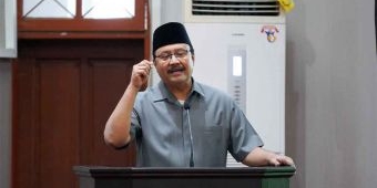 Pesan Gus Ipul saat Sampaikan LKPJ pada Rapat Paripurna I DPRD Kota Pasuruan
