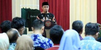 Wali Kota Pasuruan Buka Sosialisasi RPJMD 2025–2029, Tegaskan Impementasi Visi-Misi
