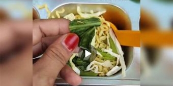 Siswa Temukan Ulat Sayur di Menu MBG SDN 1 Compreng Tuban, SPPG Diminta Lebih Teliti