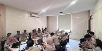 Kepala Kantah Kabupaten Pasuruan Pimpin Rapat Monev, Bahas Capaian dan Hambatan Kinerja