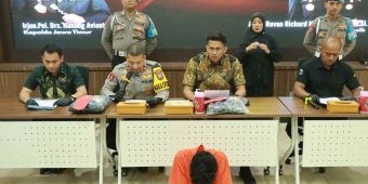 Polres Gresik Bekuk Pelaku Persetubuhan Anak di Bawah Umur