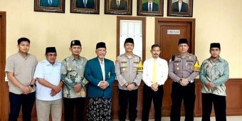 Jabat Kapolres Gresik, AKBP Roma Sowan ke LDII