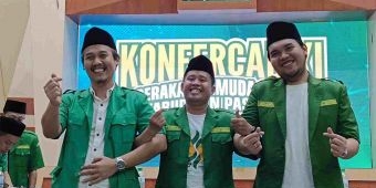 Terpilih Kembali Jadi Ketua PC GP Ansor Kabupaten Pasuruan, Abdul Karim Targetkan 10.000 Kader