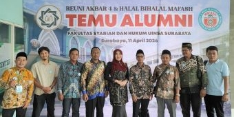 Ning Lia Ajak Alumni UINSA Jaga Silaturahmi dan Almamater