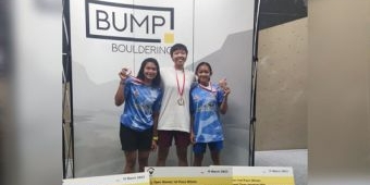 Atlet KONI Gresik Juara 1, 2 dan 3 Ajang Sea Climbing Internasional di Thailand serta Malaysia