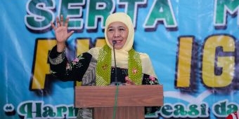 Khofifah Optimistis Kehadiran Kabinet Merah Putih