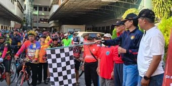 Peringati Haornas ke-42, Ponpes Wali Barokah Kediri Gelar Sepeda Santai