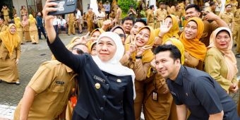 Apel Akhir 2025, Gubernur Khofifah Paparkan Kinerja dan Tantangan Anggaran Pemprov Jatim