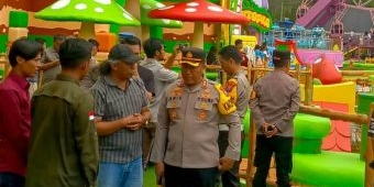 Pastikan Libur Lebaran Aman, Kapolres Batu Tinjau Objek Wisata dan Pantau Arus Balik